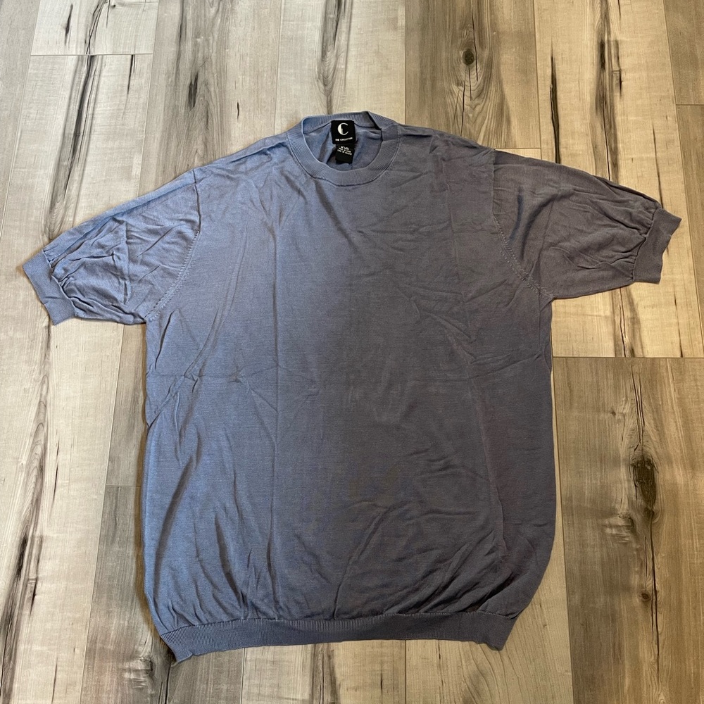 The Collection Vintage Men’s 100% Silk Shirt